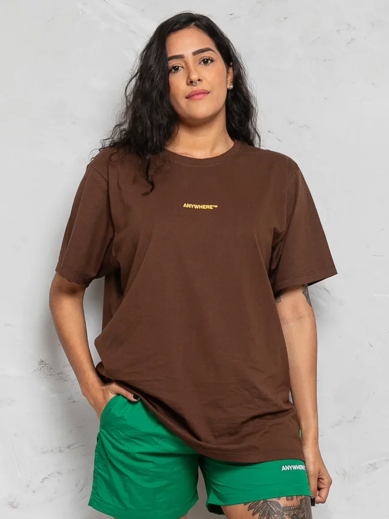 Enjoy the Journey Brown Anywhere Tee