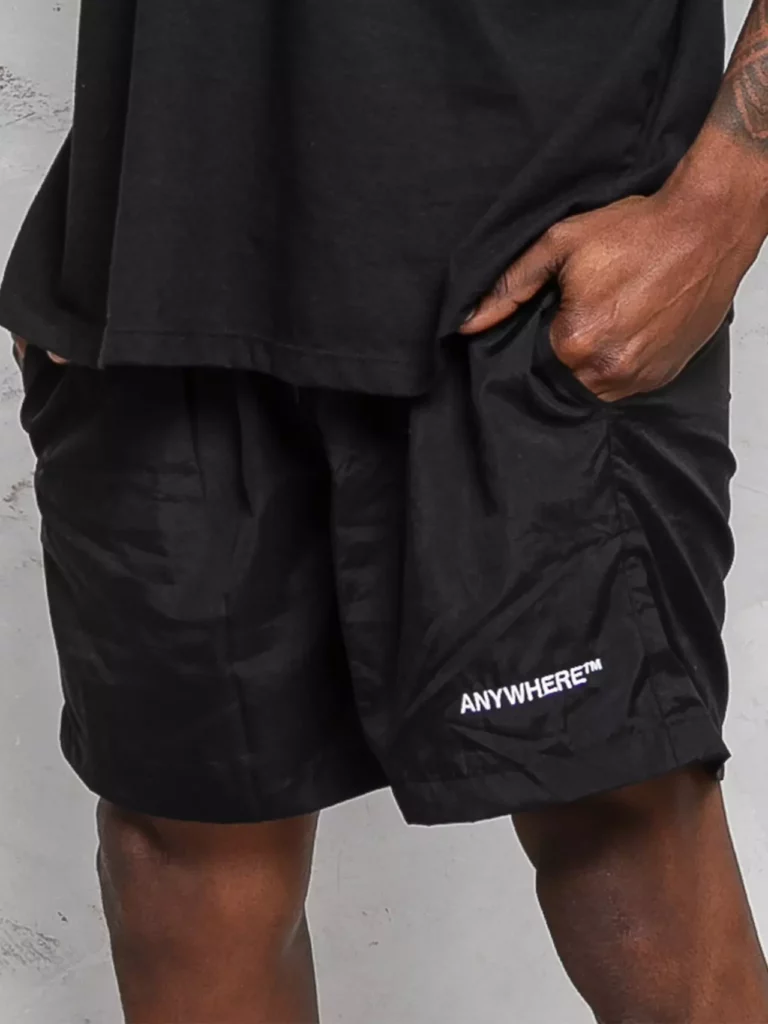 Essential Black Anywhere Shorts
