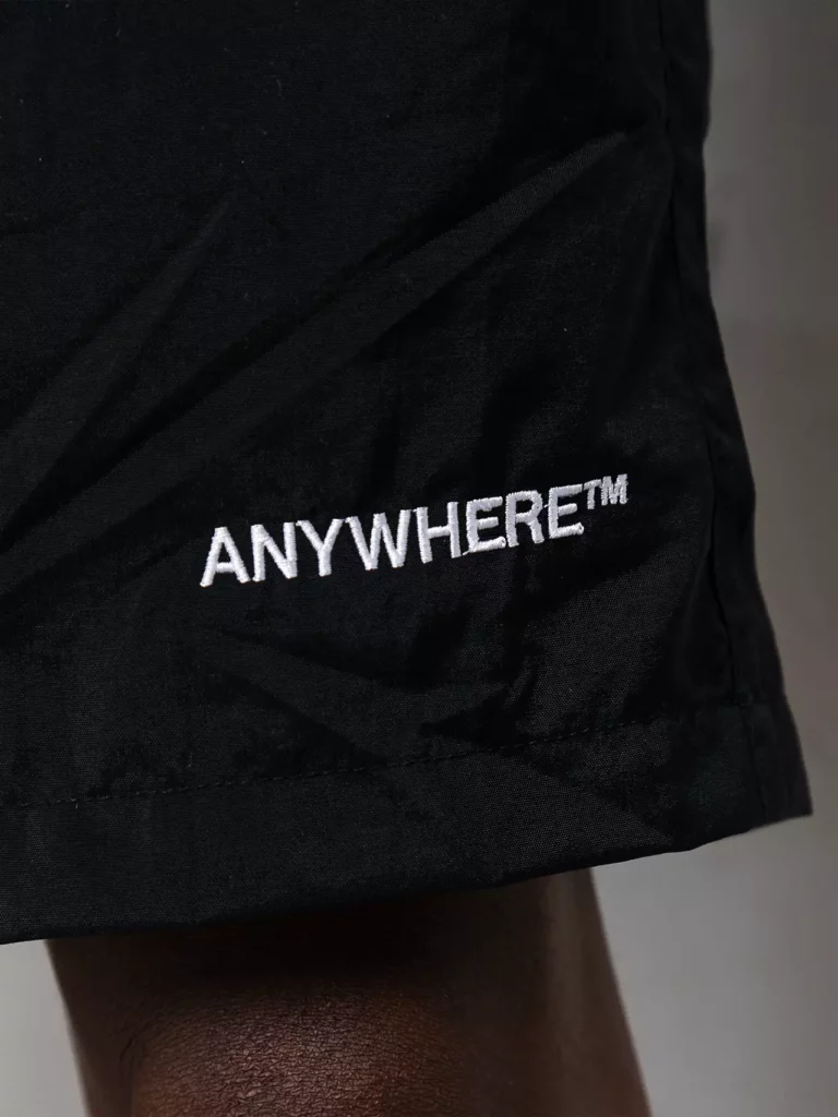 Essential Black Anywhere Shorts