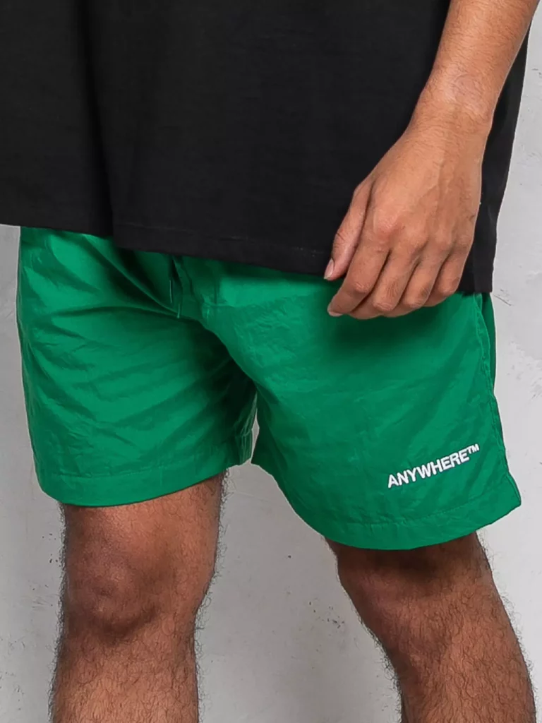 Essential Green Anywhere Shorts