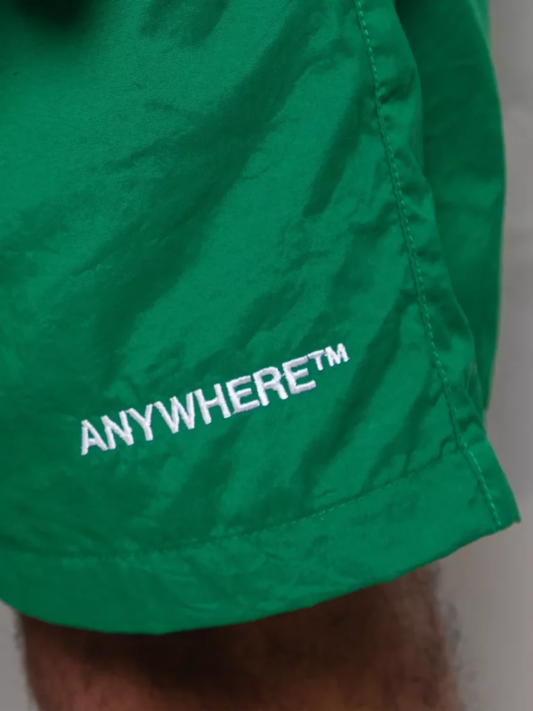 Essential Green Anywhere Shorts