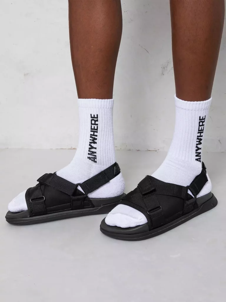 Essential White Anywhere Socks